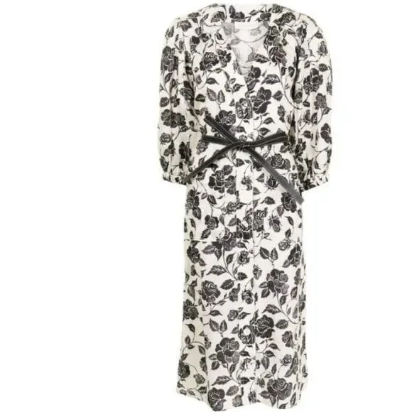 Brand New. Zimmermann Linen Dress AU1 US8